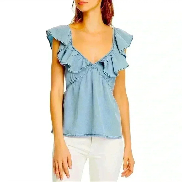 *NWT* The French Connection Top Size 4 - Picture 1 of 7